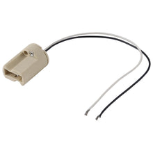 Load image into Gallery viewer, G9 Ceramic Lamp Base Socket Halogen Lamp Holder, Cable Length: 20cm, G9