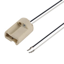 Load image into Gallery viewer, G9 Ceramic Lamp Base Socket Halogen Lamp Holder, Cable Length: 20cm, G9
