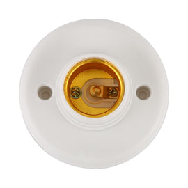 E27 Lamp Base Socket Light Bulb Base Wall Lamp Holders Converter