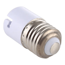 Load image into Gallery viewer, E27 to B22 Lamp Bases LED Light Bulb Socket Conversion Screw Lamp Holder, E27 to B22