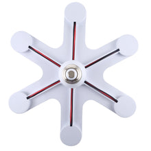 Load image into Gallery viewer, 1 to 6 E27 Standard Lamp Holder Base Converter LED Light Bulbs Socket Adapter, 1 to 6