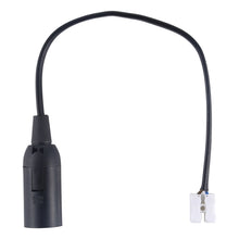 Load image into Gallery viewer, E14 Lamp Socket Base Holder with Electrical Wire Cable, Cable Length: 28cm, E14