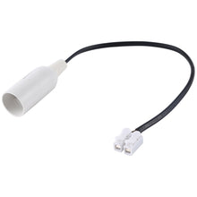 Load image into Gallery viewer, E14 Lamp Socket Base Holder with Electrical Wire Cable, Cable Length: 28cm, E14
