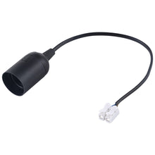 Load image into Gallery viewer, E27 Lamp Socket Base Holder with Electrical Wire Cable, Cable Length: 28cm, E27