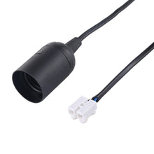 Load image into Gallery viewer, E27 Lamp Socket Base Holder with Electrical Wire Cable, Cable Length: 28cm, E27