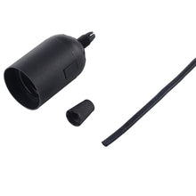 Load image into Gallery viewer, E27 Lamp Socket Base Holder with Electrical Wire Cable, Cable Length: 28cm, E27