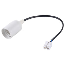 Load image into Gallery viewer, E27 Lamp Socket Base Holder with Electrical Wire Cable, Cable Length: 28cm, E27