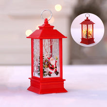 Load image into Gallery viewer, White Elk Pattern Christmas Simulation Flame LED Lamp Desktop Decoration, LED5966A, LED5966B, LED5966C, LED5966D, LED5966E, LED5966F, LED5966G