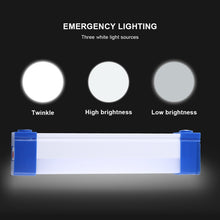 Load image into Gallery viewer, 17cm 20W 480LM USB Emergency Light LED Strip Bar Light Three Levels of Brightness Adjustment, 20W