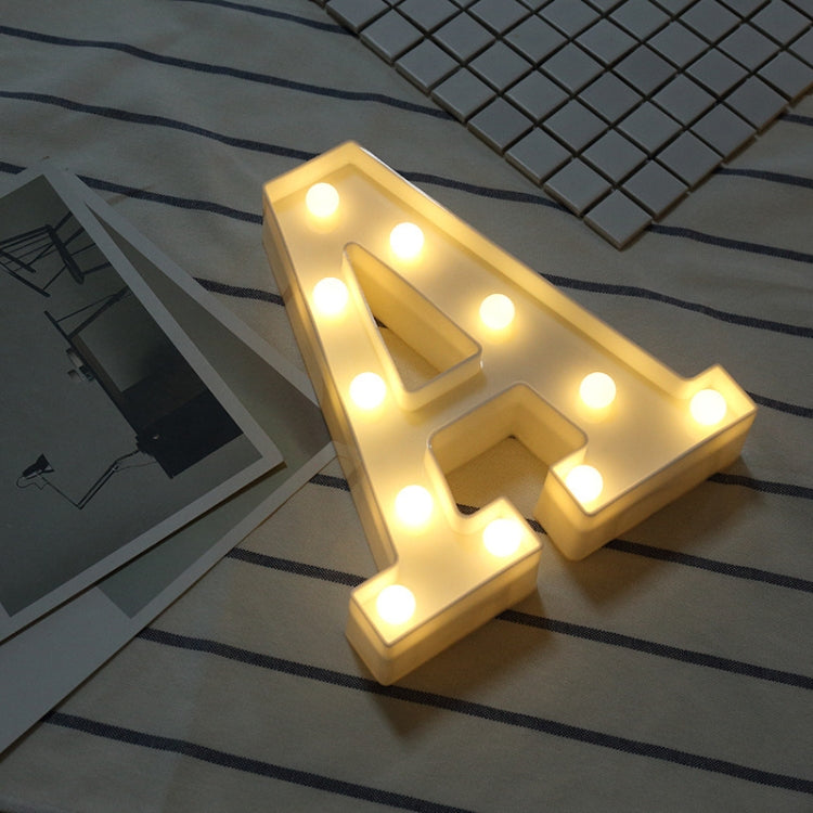 Dry Battery Powered Warm White Standing Hanging LED Holiday Light, A, N, B, O, C, P, D, Q, E, R, F, G, T, U, V, I, W, J, K, X, L, M, Z