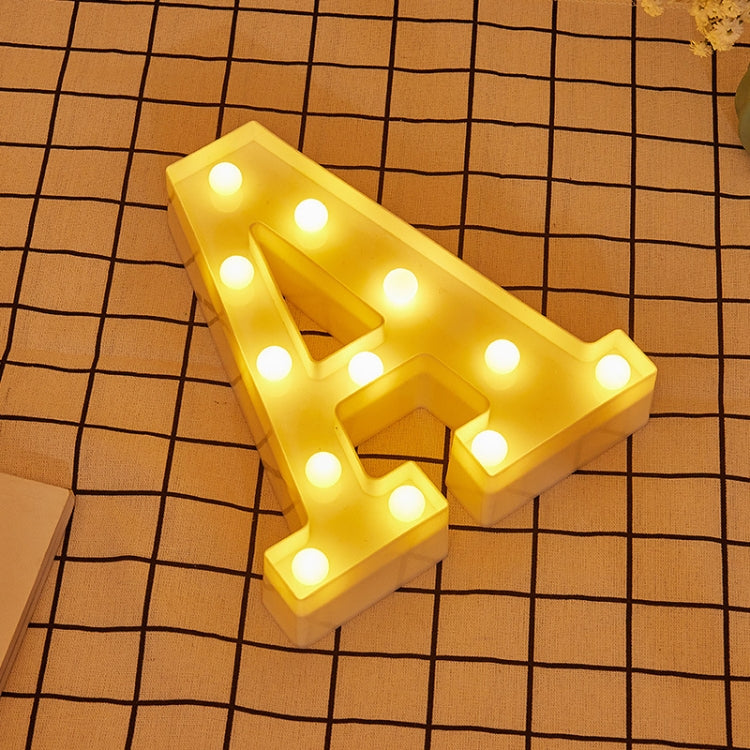 Dry Battery Powered Warm White Standing Hanging LED Holiday Light, A, N, B, O, C, P, D, Q, E, R, F, G, T, U, V, I, W, J, K, X, L, M, Z