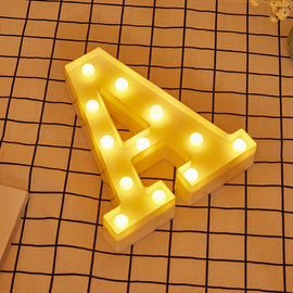 Dry Battery Powered Warm White Standing Hanging LED Holiday Light, A, N, B, O, C, P, D, Q, E, R, F, G, T, U, V, I, W, J, K, X, L, M, Z