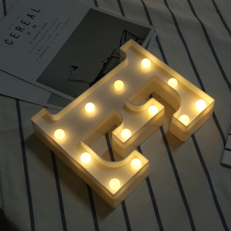 Dry Battery Powered Warm White Standing Hanging LED Holiday Light, A, N, B, O, C, P, D, Q, E, R, F, G, T, U, V, I, W, J, K, X, L, M, Z