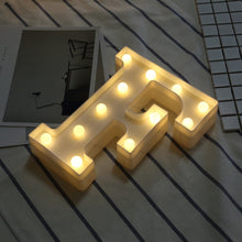 Load image into Gallery viewer, Dry Battery Powered Warm White Standing Hanging LED Holiday Light, A, N, B, O, C, P, D, Q, E, R, F, G, T, U, V, I, W, J, K, X, L, M, Z