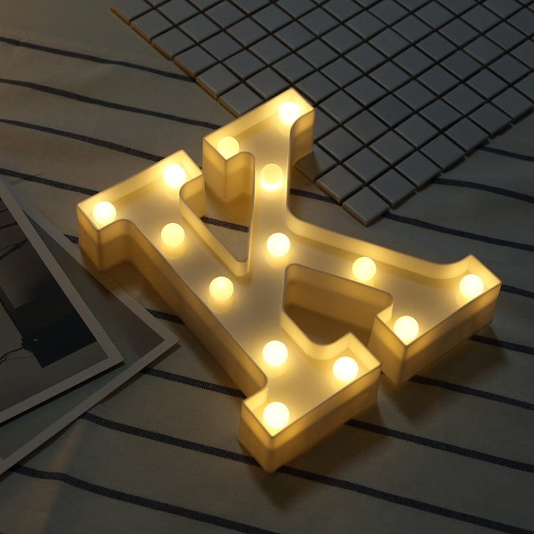 Dry Battery Powered Warm White Standing Hanging LED Holiday Light, A, N, B, O, C, P, D, Q, E, R, F, G, T, U, V, I, W, J, K, X, L, M, Z