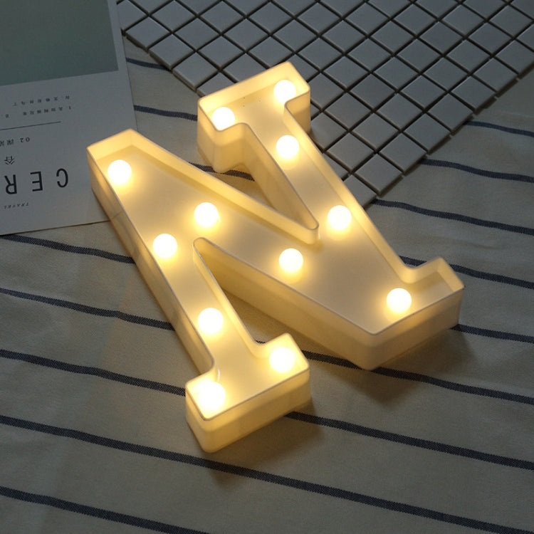 Dry Battery Powered Warm White Standing Hanging LED Holiday Light, A, N, B, O, C, P, D, Q, E, R, F, G, T, U, V, I, W, J, K, X, L, M, Z