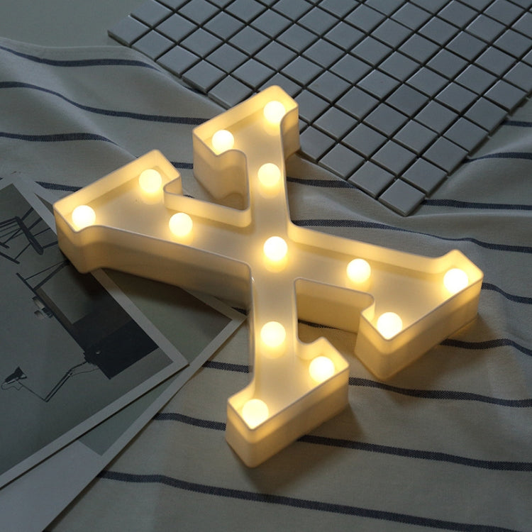 Dry Battery Powered Warm White Standing Hanging LED Holiday Light, A, N, B, O, C, P, D, Q, E, R, F, G, T, U, V, I, W, J, K, X, L, M, Z