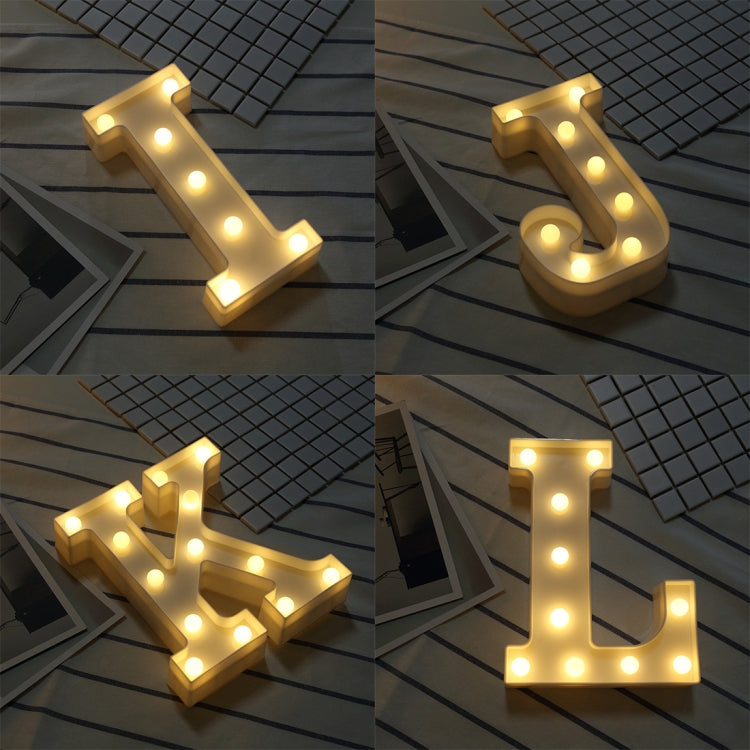 Dry Battery Powered Warm White Standing Hanging LED Holiday Light, A, N, O, B, P, C, D, Q, E, R, F, S, G, T, H, U, I, V, J, W, K, X, Y, L, Z, M