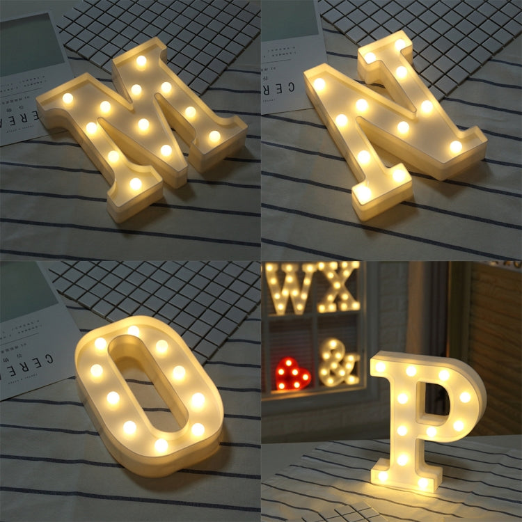 Dry Battery Powered Warm White Standing Hanging LED Holiday Light, A, N, O, B, P, C, D, Q, E, R, F, S, G, T, H, U, I, V, J, W, K, X, Y, L, Z, M