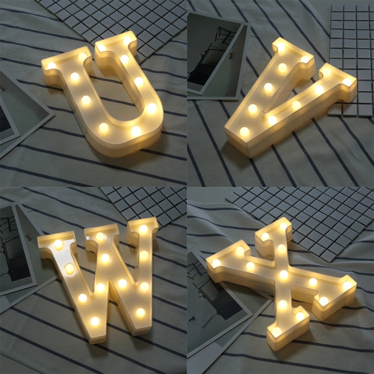 Dry Battery Powered Warm White Standing Hanging LED Holiday Light, A, N, O, B, P, C, D, Q, E, R, F, S, G, T, H, U, I, V, J, W, K, X, Y, L, Z, M
