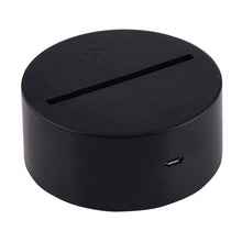 Load image into Gallery viewer, 7 Color Discoloration Creative Visual Stereo Lamp Desk Lamp Night Light, Spiral Style