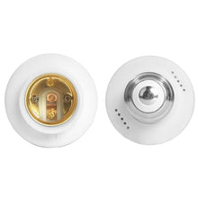 Load image into Gallery viewer, 200W Max E27 APP Remote Control WiFi Smart Light Bulb Adapter Lamp Base Works with Alexa Echo &amp; Google Home, AC 100-250V, APP Control