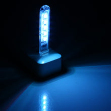 Load image into Gallery viewer, 5V Colorful 5LEDs USB LED Light Portable Small Night Light with Switch