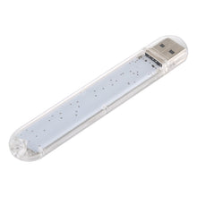Load image into Gallery viewer, 5V Colorful 5LEDs USB LED Light Portable Small Night Light with Switch