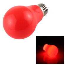 Load image into Gallery viewer, 7W E27 2835 8LEDs Flicker Free LED Energy Saving Bulb, Light Color: Red Light, AC 85-265V, 7W