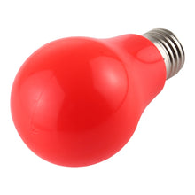 Load image into Gallery viewer, 7W E27 2835 8LEDs Flicker Free LED Energy Saving Bulb, Light Color: Red Light, AC 85-265V, 7W