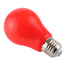 Load image into Gallery viewer, 7W E27 2835 8LEDs Flicker Free LED Energy Saving Bulb, Light Color: Red Light, AC 85-265V, 7W