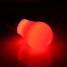Load image into Gallery viewer, 7W E27 2835 8LEDs Flicker Free LED Energy Saving Bulb, Light Color: Red Light, AC 85-265V, 7W