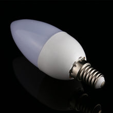 Load image into Gallery viewer, 3W 6500K E14 2835 8LEDs Pointed LED Energy Saving Bulb, Light Color: White Light, 110-220V, White Light