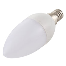 Load image into Gallery viewer, 3W 3000K E14 2835 8LEDs Pointed LED Energy Saving Bulb, Light Color: Warm White, 110-220V, Warm White