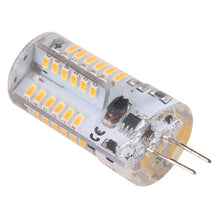 Load image into Gallery viewer, G4 2800-3200K 200LM 57LEDs Silicone LED Corn Light, 3014 SMD, Light Color: Warm White, AC / DC 12-16V, 2800-3200K