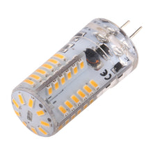Load image into Gallery viewer, G4 2800-3200K 200LM 57LEDs Silicone LED Corn Light, 3014 SMD, Light Color: Warm White, AC / DC 12-16V, 2800-3200K