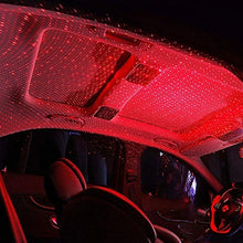 Load image into Gallery viewer, USB Interface Household and Car 360-degree Bending Atmosphere Light, Light Color: Red, Light Color: Red