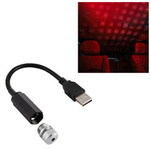 Load image into Gallery viewer, USB Interface Household and Car 360-degree Bending Atmosphere Light, Light Color: Red, Light Color: Red