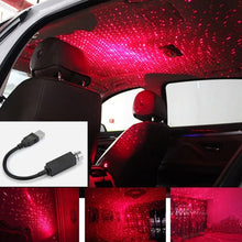 Load image into Gallery viewer, USB Interface Household and Car 360-degree Bending Atmosphere Light, Light Color: Red, Light Color: Red