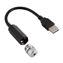 Load image into Gallery viewer, USB Interface Household and Car 360-degree Bending Atmosphere Light, Light Color: Red, Light Color: Red