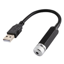 Load image into Gallery viewer, USB Interface Household and Car 360-degree Bending Atmosphere Light, Light Color: Red, Light Color: Red