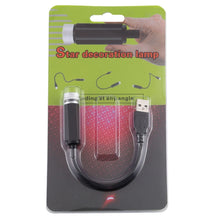 Load image into Gallery viewer, USB Interface Household and Car 360-degree Bending Atmosphere Light, Light Color: Red, Light Color: Red