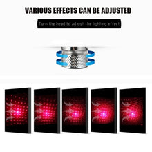 Load image into Gallery viewer, USB Interface Household and Car 360-degree Bending Atmosphere Light, Light Color: Red, Light Color: Red