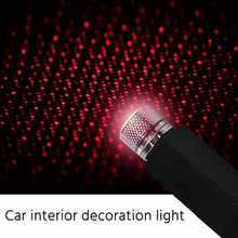 Load image into Gallery viewer, USB Interface Household and Car 360-degree Bending Atmosphere Light, Light Color: Red, Light Color: Red