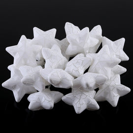 20 LEDs Teenage Style Warm Fairy Decorative Lamp for Christmas, Wedding, Bedroom, Cracked Star