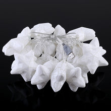 Load image into Gallery viewer, 20 LEDs Teenage Style Warm Fairy Decorative Lamp for Christmas, Wedding, Bedroom, Cracked Star