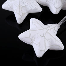 Load image into Gallery viewer, 20 LEDs Teenage Style Warm Fairy Decorative Lamp for Christmas, Wedding, Bedroom, Cracked Star