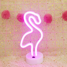 Load image into Gallery viewer, Warm Fairy Decorative Lamp Night Light for Christmas, Wedding, Party, Bedroom, Flamingo