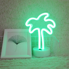 Load image into Gallery viewer, Warm Fairy Decorative Lamp Night Light for Christmas, Wedding, Party, Bedroom, Coconut Tree