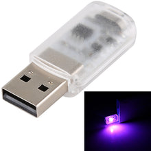 Load image into Gallery viewer, USB Touch Color Changing Sound Control Atmosphere Colorful Light with Adjustable Brightness